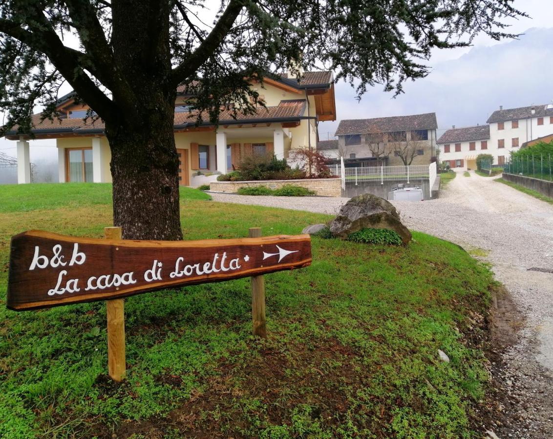 B&B La Casa Di Loretta Paderno Exterior foto